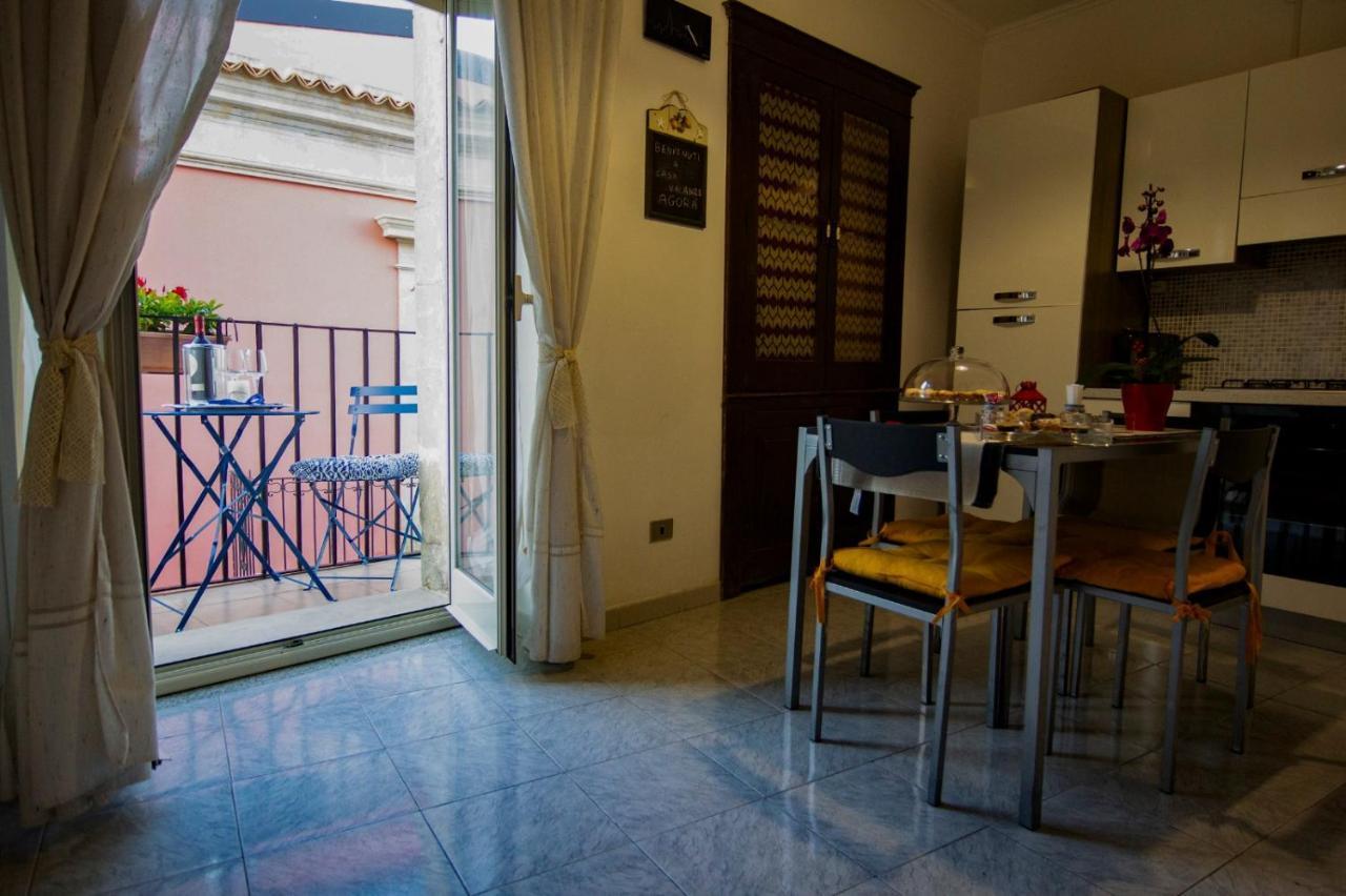 Casa Agora Villa Palazzolo Acreide Luaran gambar