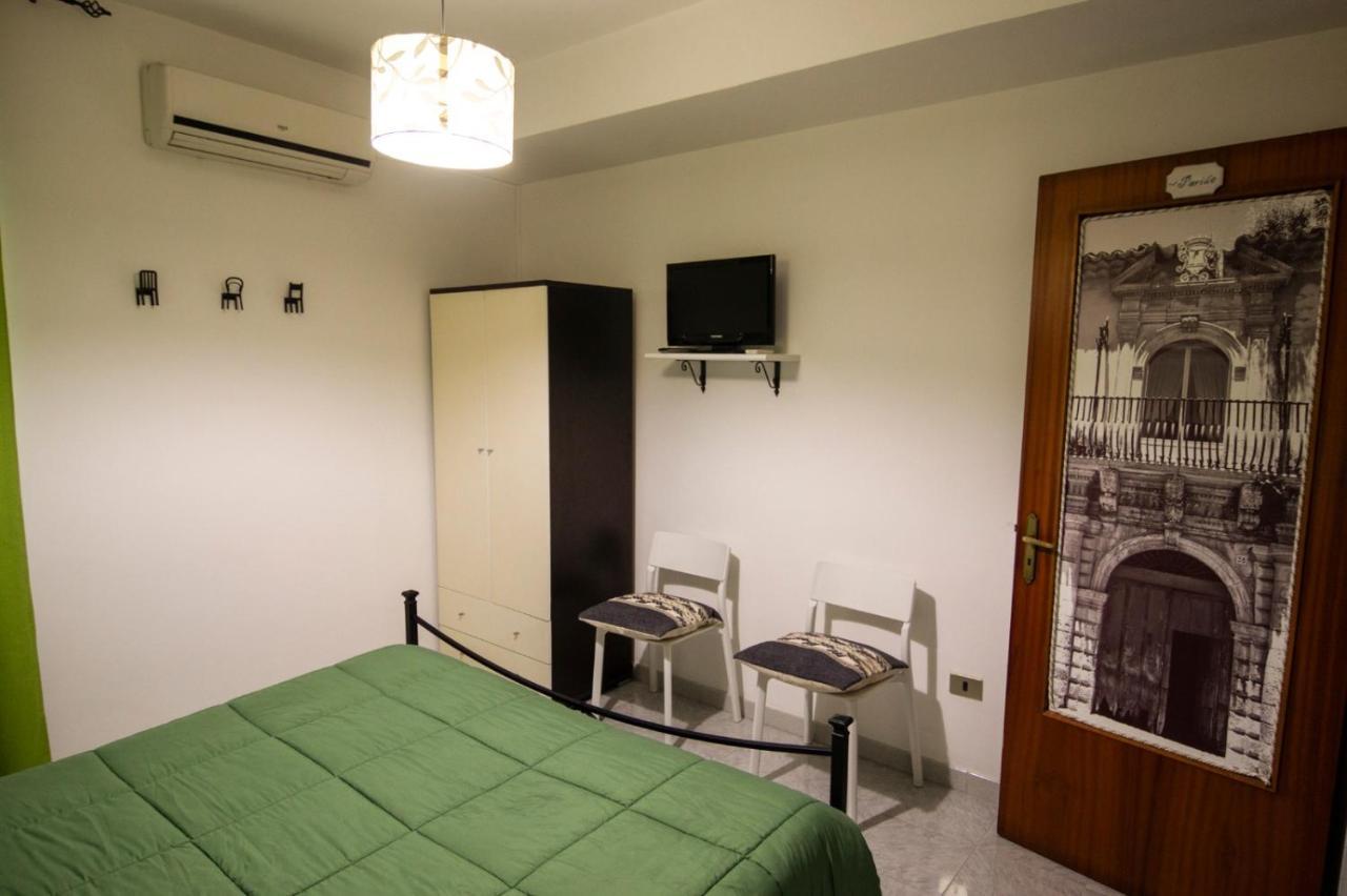 Casa Agora Villa Palazzolo Acreide Luaran gambar