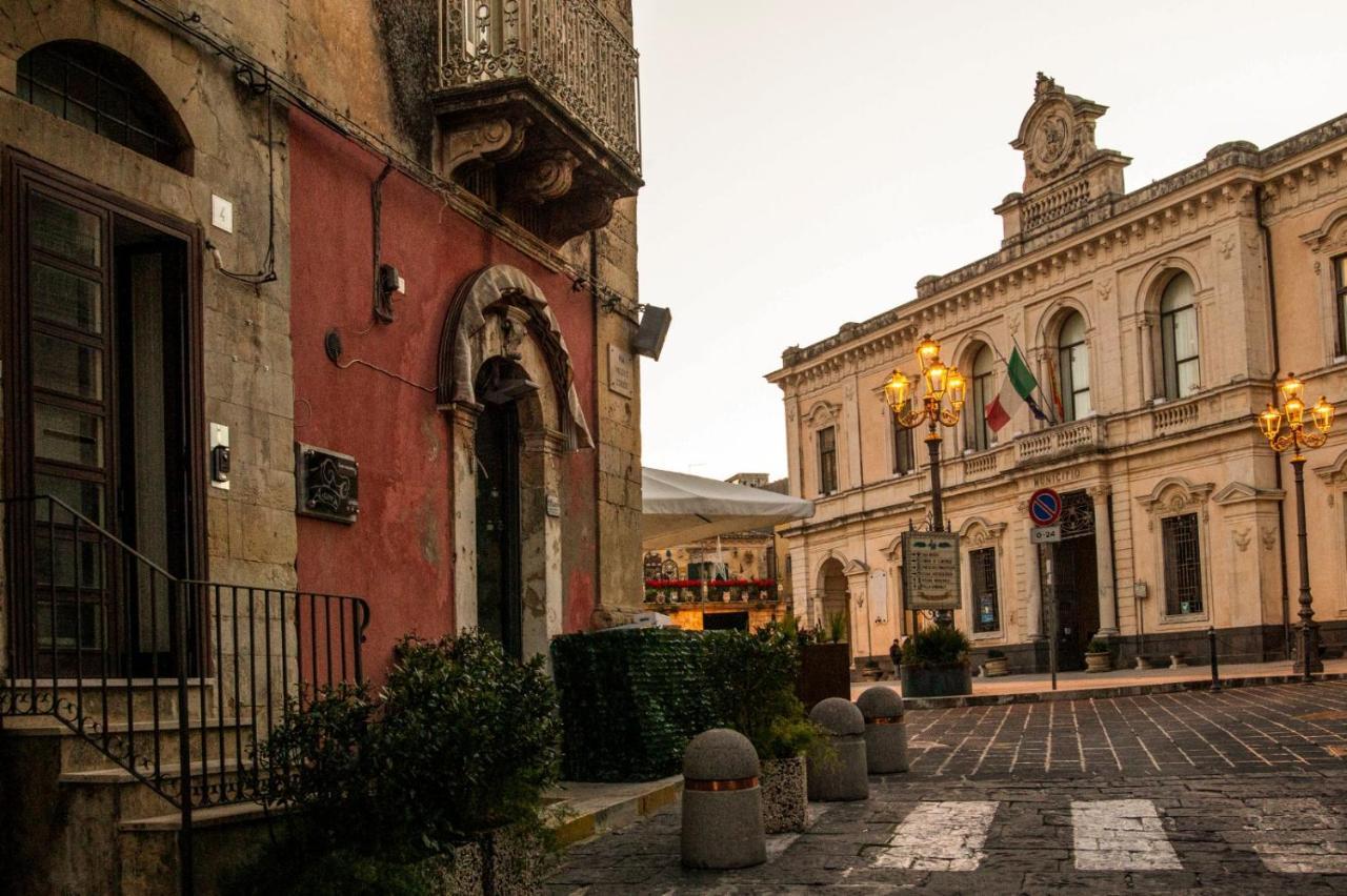 Casa Agora Villa Palazzolo Acreide Luaran gambar